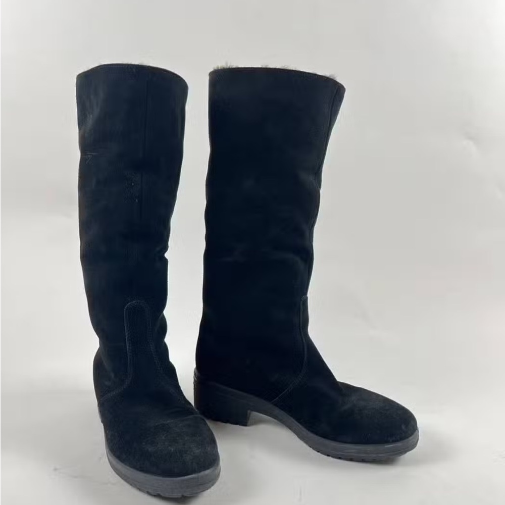 Pertti Palmorth Suede Tall Boots